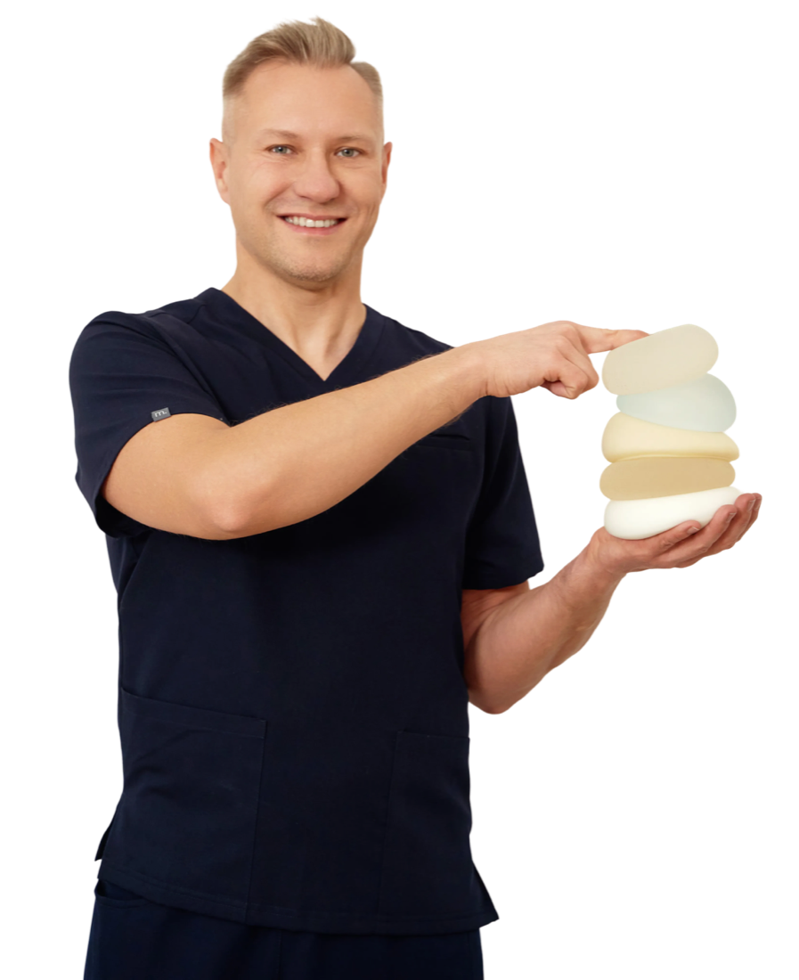 Portret dr Biegańskiego chirurga plastycznego z Poznania na stronie O mnie